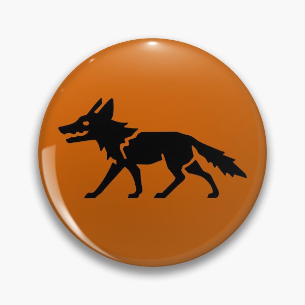Item preview, Coyote  designed and sold by Broken Antler Designs .