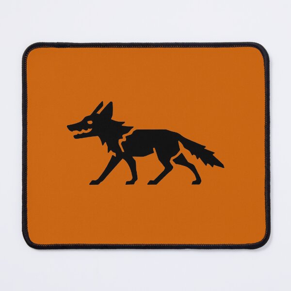 Item preview, Coyote  designed and sold by Broken Antler Designs .
