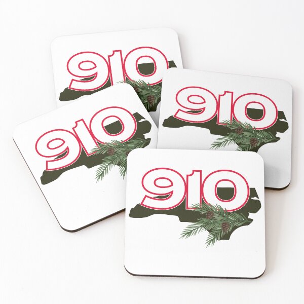 Item preview, 910 Area Code - The "Midnight Pine" North Carolina edition designed and sold by raynmandesigns.