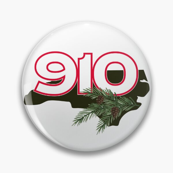 Item preview, 910 Area Code - The "Midnight Pine" North Carolina edition designed and sold by raynmandesigns.