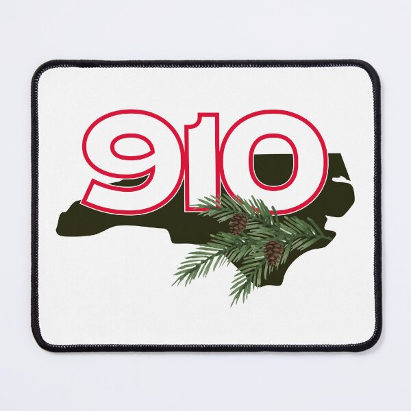 Item preview, 910 Area Code - The "Midnight Pine" North Carolina edition designed and sold by raynmandesigns.