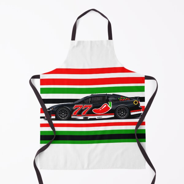 Item preview, Carson Hocevar No. 77 Nascar Side View designed and sold by PitWallArt.