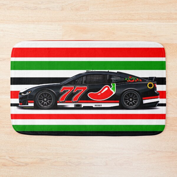 Item preview, Carson Hocevar No. 77 Nascar Side View designed and sold by PitWallArt.