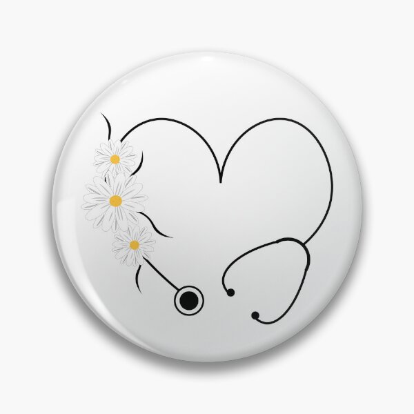 Item preview, Floral Stethoscope designed and sold by Sweetvoilet.