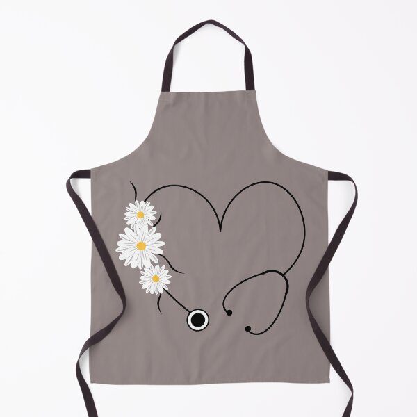 Item preview, Floral Stethoscope designed and sold by Sweetvoilet.