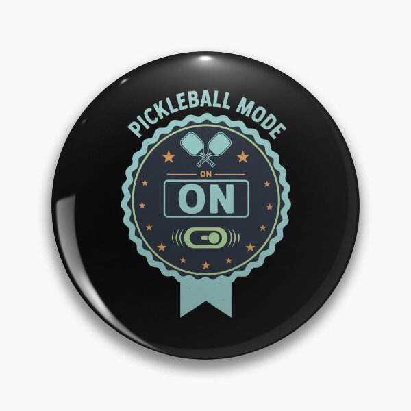 Item preview, Pickleball funny player pickle ball mode on designed and sold by LuminOrb.