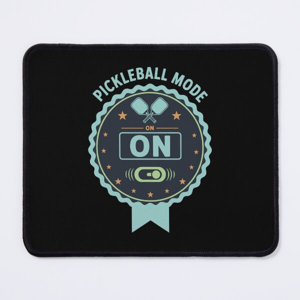 Item preview, Pickleball funny player pickle ball mode on designed and sold by LuminOrb.