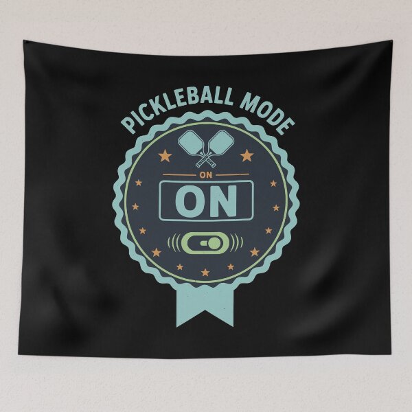 Item preview, Pickleball funny player pickle ball mode on designed and sold by LuminOrb.