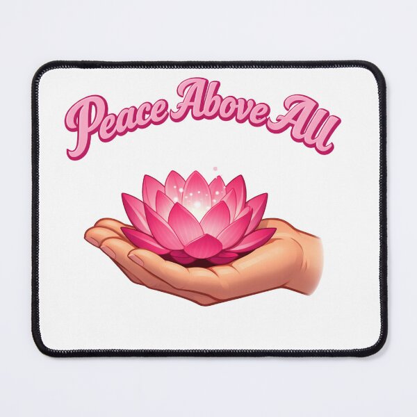Item preview, Peace Above All 2 designed and sold by ComedyPets.