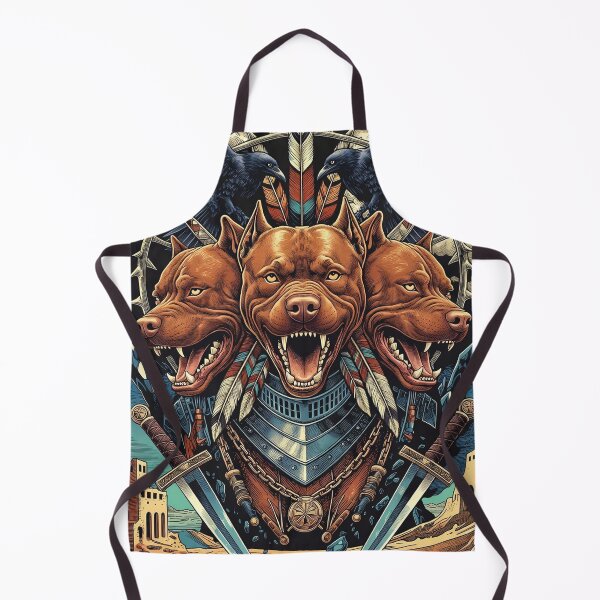 Item preview, Tres Cabesa designed and sold by 3DogKnight.