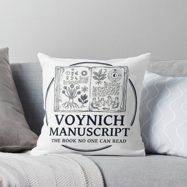 Item preview, The Voynich Manuscript designed and sold by Lucid History.