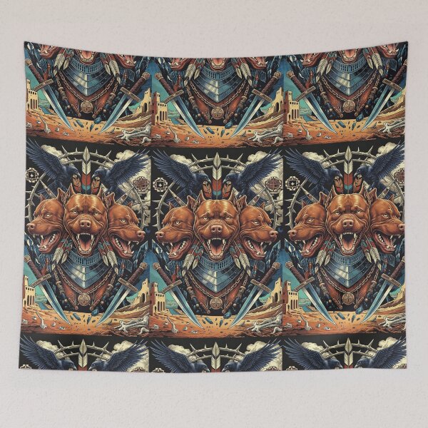 Item preview, Tres Cabesa designed and sold by 3DogKnight.