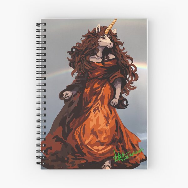 Item preview, Lucrezia Borgia Unicorn designed and sold by KlakkDrawsStuff.