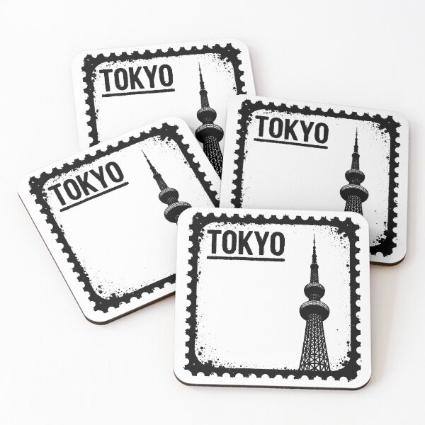 Item preview, Tokyo stamp b designed and sold by Fikuall.