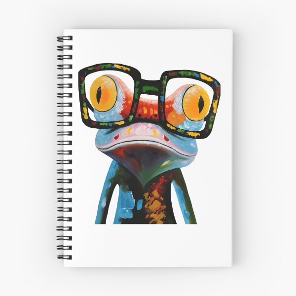 Item preview, Hipster Frog Nerd Glasses designed and sold by Miniverse  Acrylics.