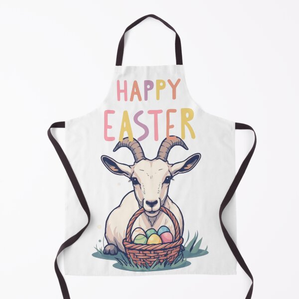 Item preview, Goat Happy Easter designed and sold by Aimee2424.