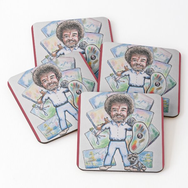 Artikelvorschau, Bob Ross - Fan-Kunst entworfen und verkauft von LittleLiz.