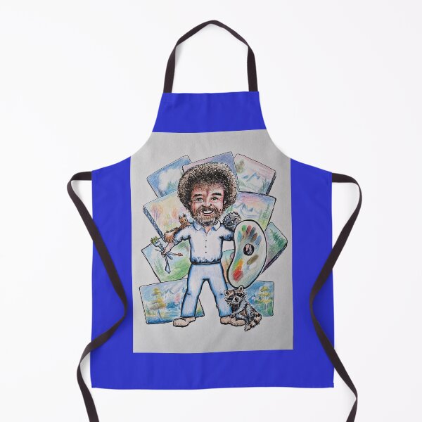 Item preview, Bob Ross - fan art designed and sold by LittleLiz.