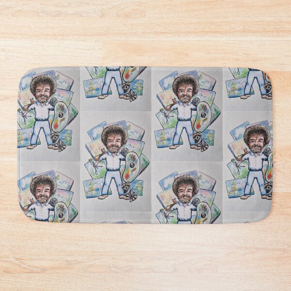 Item preview, Bob Ross - fan art designed and sold by LittleLiz.