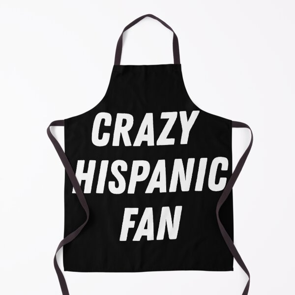 Item preview, Crazy Hispanic Fan Proud Sports designed and sold by Ali-printshop.