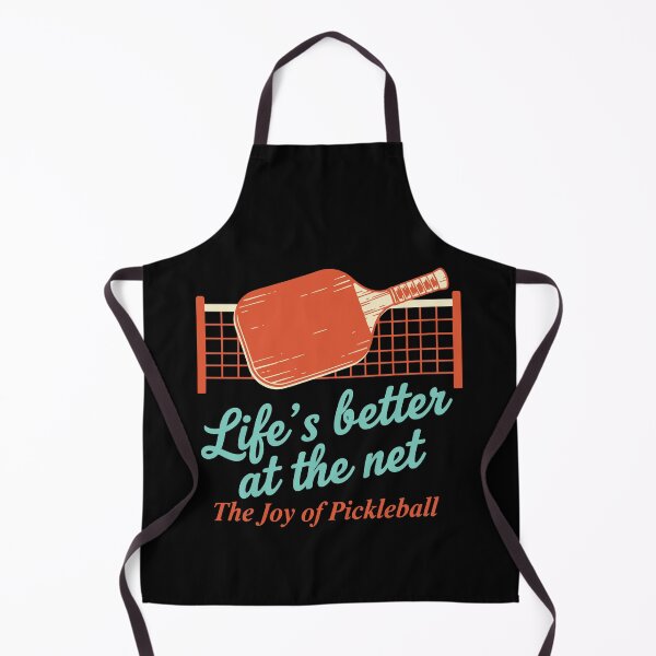 Item preview, Pickleball Lifes Better At The Net Joy Of designed and sold by LuminOrb.