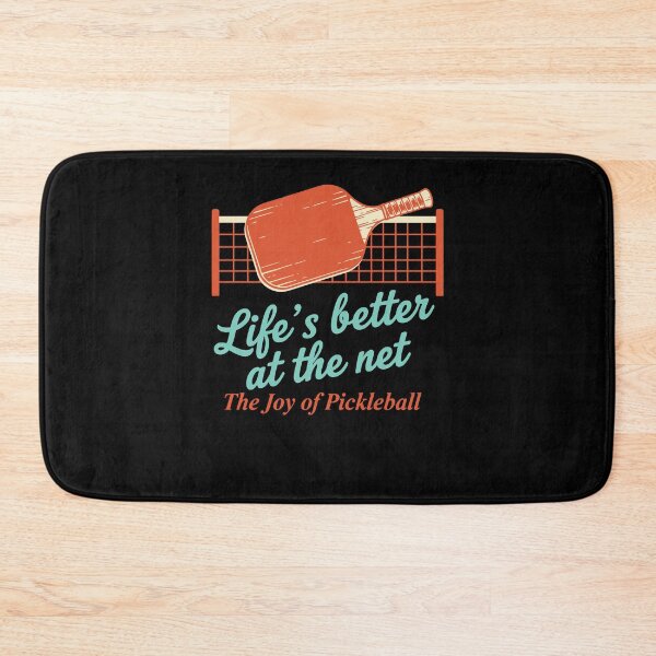 Item preview, Pickleball Lifes Better At The Net Joy Of designed and sold by LuminOrb.