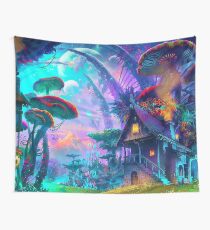 Psychedelic (Blue) Tapestry
