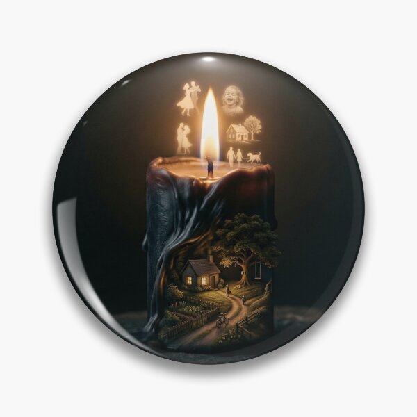 Item preview, The Candle That Remembers designed and sold by LawlessConcept.