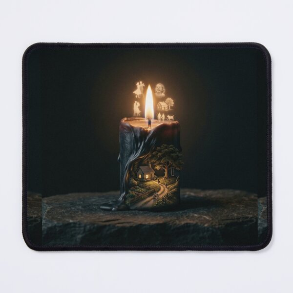 Item preview, The Candle That Remembers designed and sold by LawlessConcept.