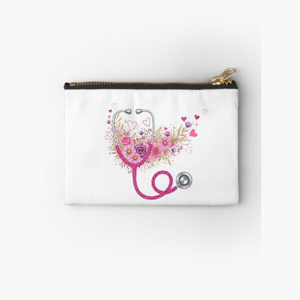 Item preview,  Floral Stethoscope designed and sold by Sweetvoilet.