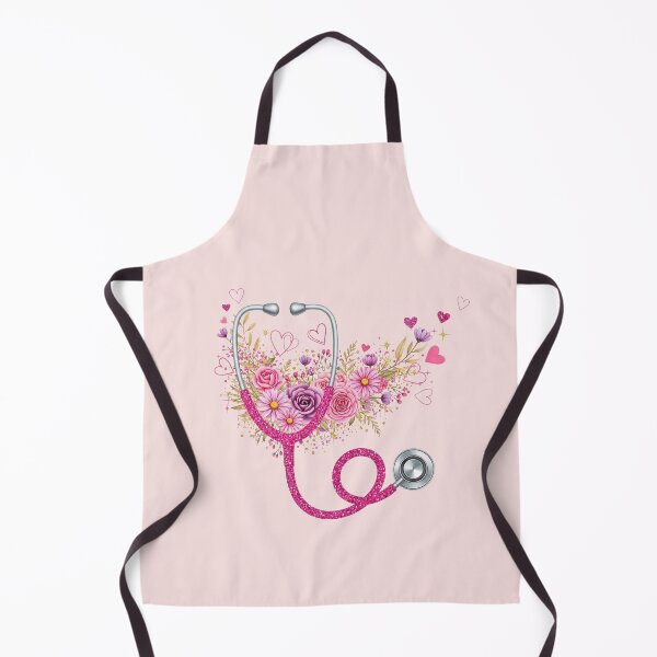 Item preview, Floral Stethoscope designed and sold by Sweetvoilet.