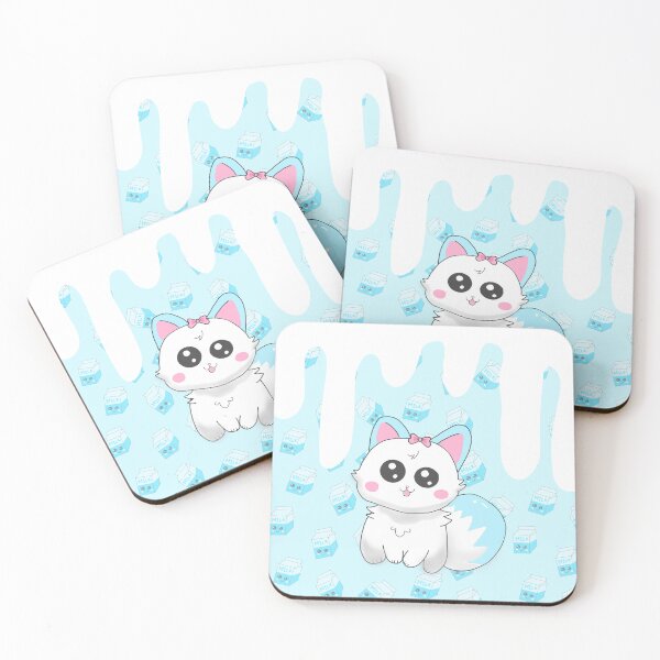 Item preview, Mimi the milk kitten  designed and sold by Pastelprints13.
