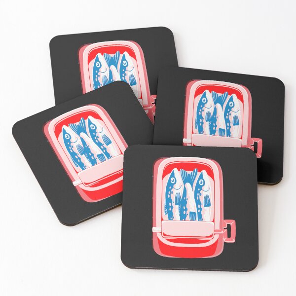 Item preview,   Sardines Tinned Fish Retro Pop Art Europ Travel designed and sold by erozzz.