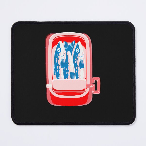 Item preview, Sardines Tinned Fish Retro Pop Art Europ Travel designed and sold by erozzz.