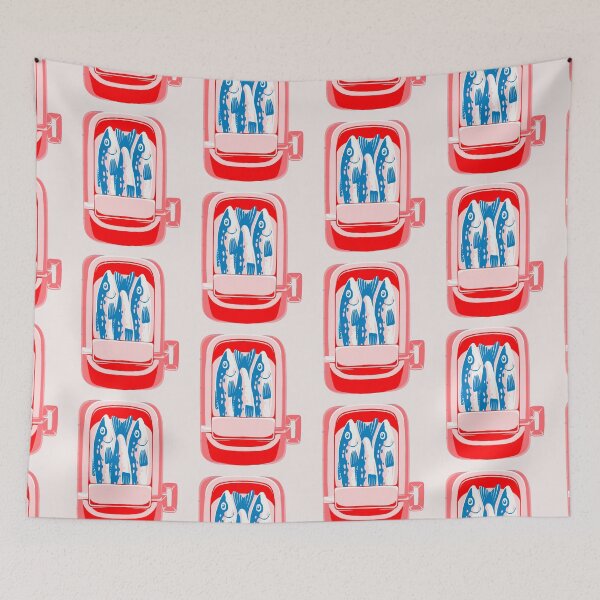 Item preview,   Sardines Tinned Fish Retro Pop Art Europ Travel designed and sold by erozzz.