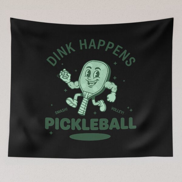 Item preview, Pickleball funny player pickle ball lovers play designed and sold by LuminOrb.