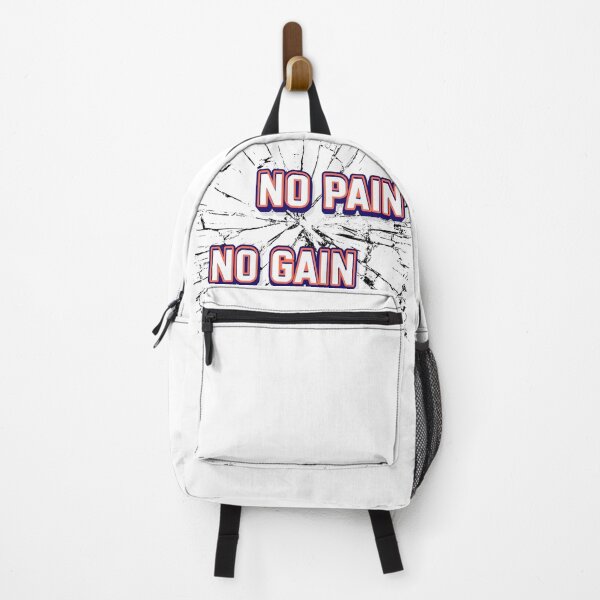 Item preview, Bold “No Pain No Gain” Typography designed and sold by Sickrobot8.