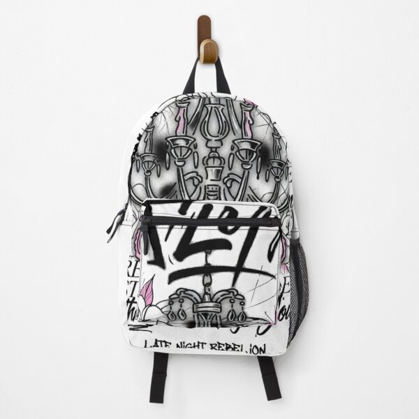 Item preview, Gothic Chandelier Graffiti - Late Night Rebellion A designed and sold by ssongjeju.