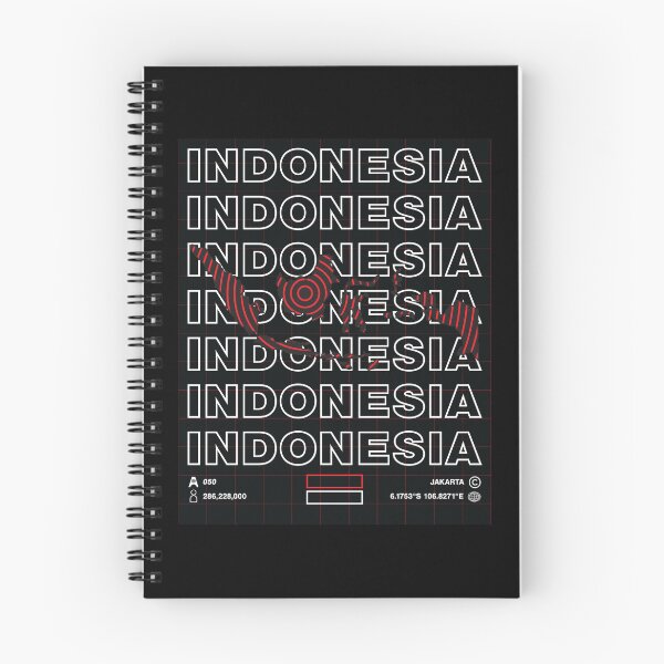 Item preview, Indonesia Minimal Map designed and sold by Atlas-Array.