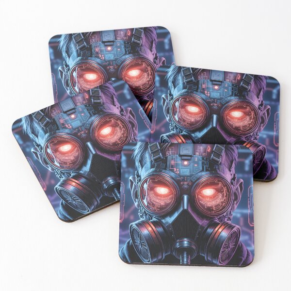Item preview, Ultraviolet Crypto Cyborg designed and sold by Ultraviolet1337.