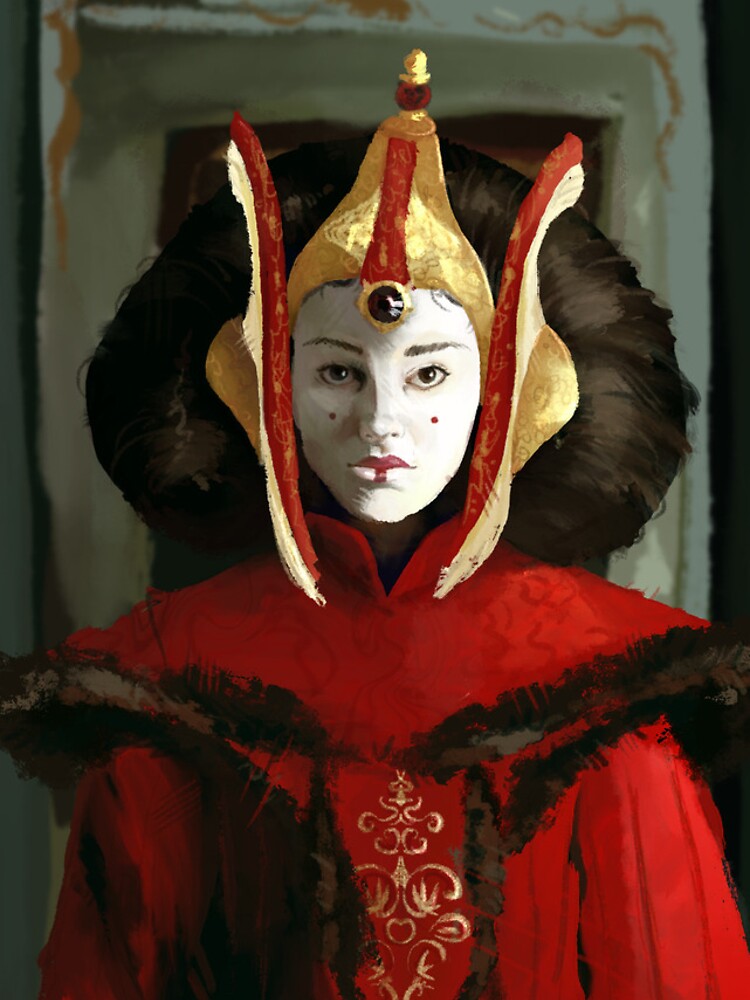 Thumbnail 4 of 4, iPhone Case, Padme designed and sold by Random-Frog.
