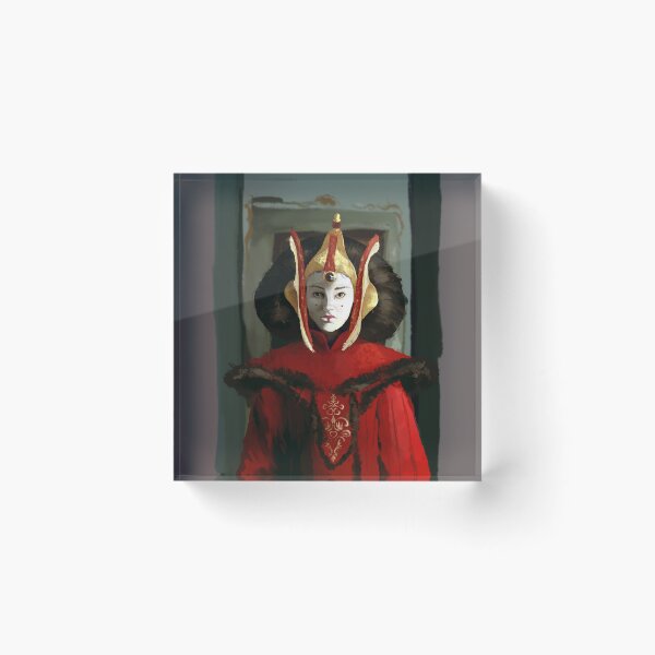Item preview, Padme designed and sold by Random-Frog.