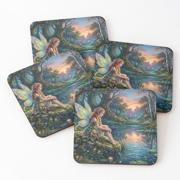 Item preview, Fairy light in the enchanted forest designed and sold by Sigtrix.