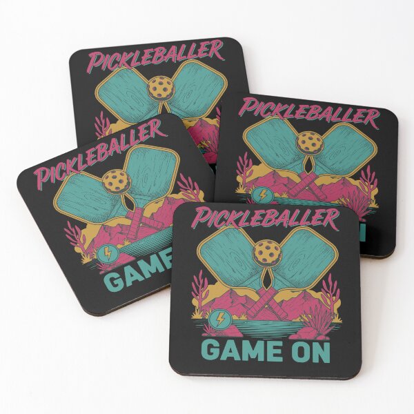 Item preview, Pickleball Pickleballer Game On funny player designed and sold by LuminOrb.