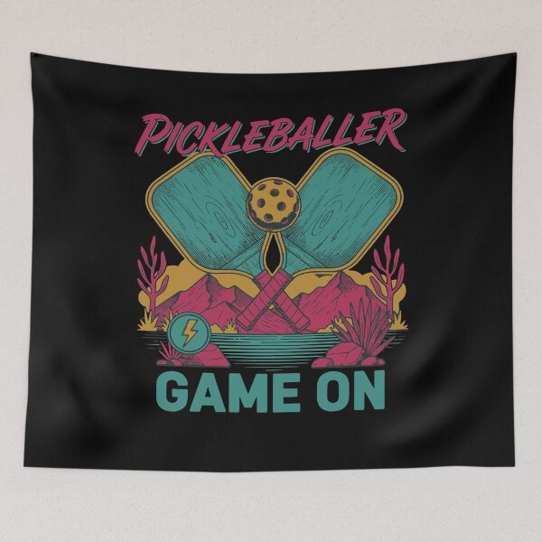 Item preview, Pickleball Pickleballer Game On funny player designed and sold by LuminOrb.