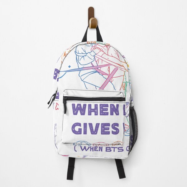 Item preview, WHEN LIFE GIVES YOU BTS - bts world tour 2026 designed and sold by CatEra Studio.