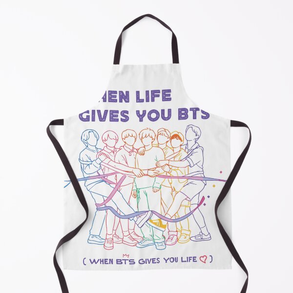 Item preview, WHEN LIFE GIVES YOU BTS - bts world tour 2026 designed and sold by CatEra Studio.