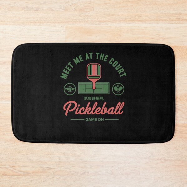 Item preview, Pickleball Meet Me At The Court Game On Funny designed and sold by LuminOrb.