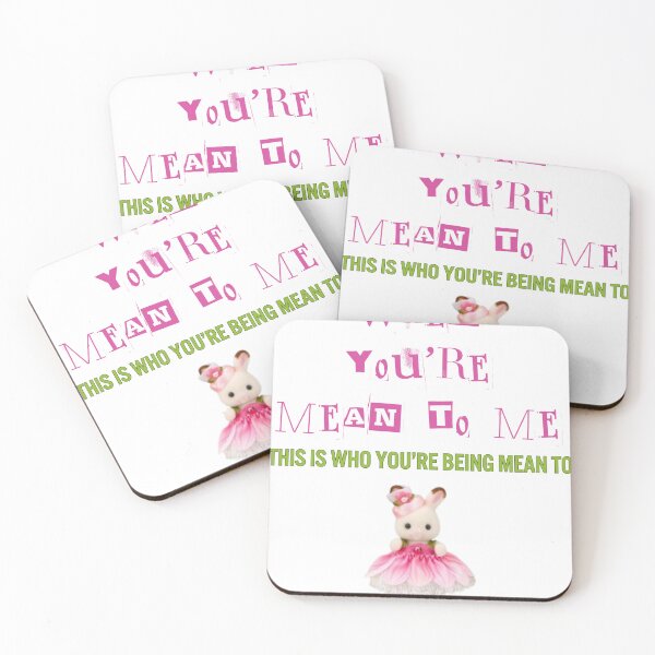 Item preview, Don't Be Mean To Me designed and sold by The Jellyno Shop.