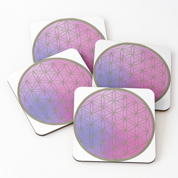 Item preview, The Flower of Life Mandala, Gold designed and sold by Sandra  Steinke.